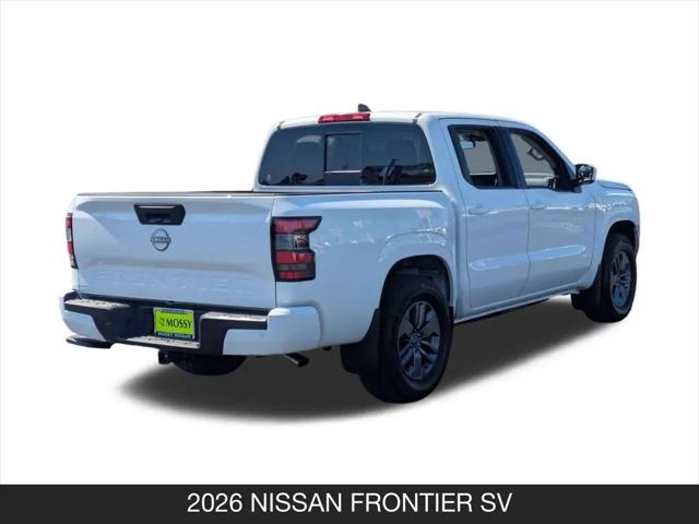 2026 Nissan Frontier Crew Cab SV 4x2