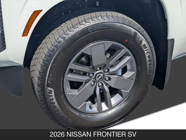 2026 Nissan Frontier Crew Cab SV 4x2