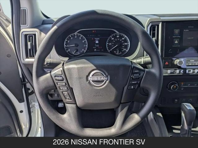 2026 Nissan Frontier Crew Cab SV 4x2