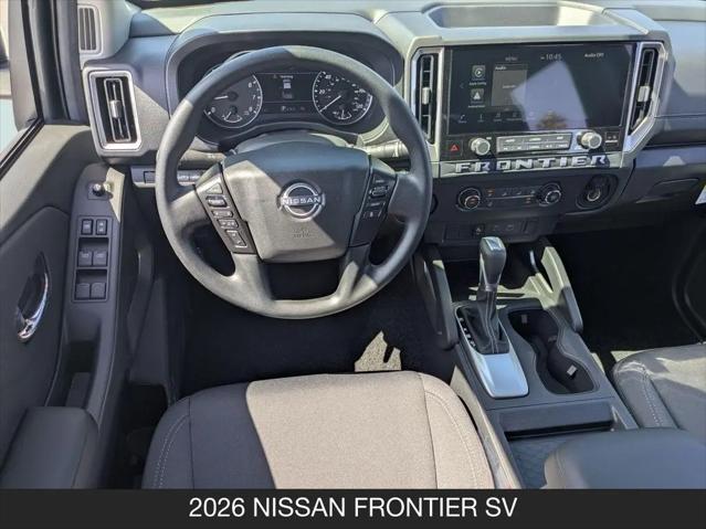 2026 Nissan Frontier Crew Cab SV 4x2