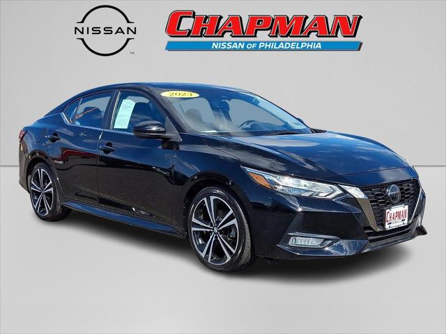 2023 Nissan Sentra SR Xtronic CVT