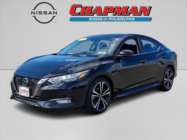 2023 Nissan Sentra SR Xtronic CVT