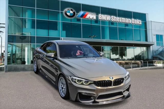 2018 BMW M4 Standard