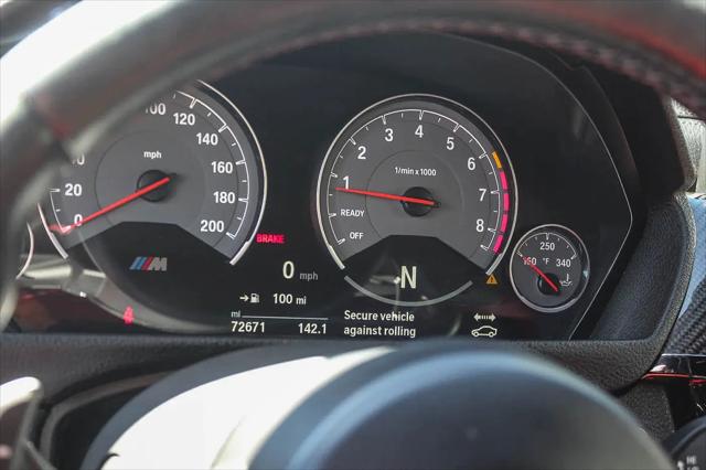2018 BMW M4 Standard