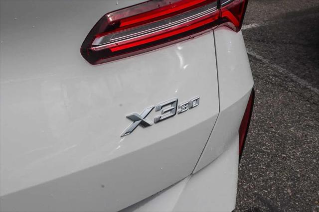 2026 BMW X3 30 xDrive