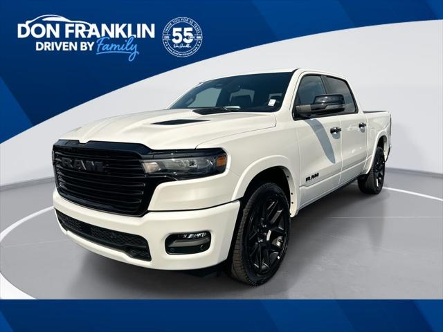 2026 RAM Ram 1500 RAM 1500 LARAMIE CREW CAB 4X4 57 BOX