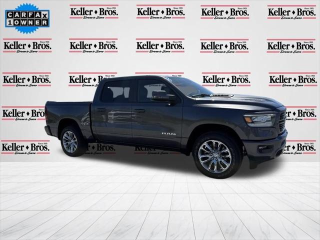 2023 RAM 1500 Laramie Crew Cab 4x4 57 Box