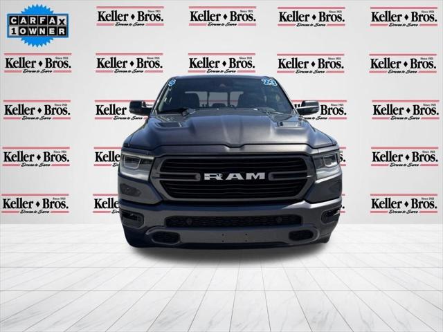 2023 RAM 1500 Laramie Crew Cab 4x4 57 Box