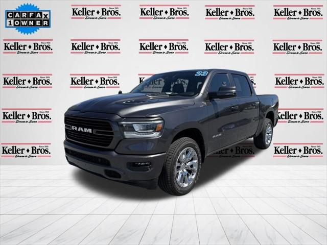 2023 RAM 1500 Laramie Crew Cab 4x4 57 Box