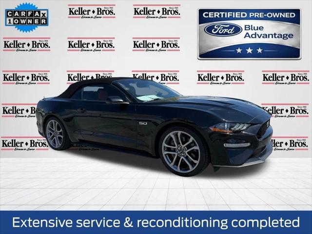 2018 Ford Mustang GT Premium 2018 Ford Mustang GT Premium
