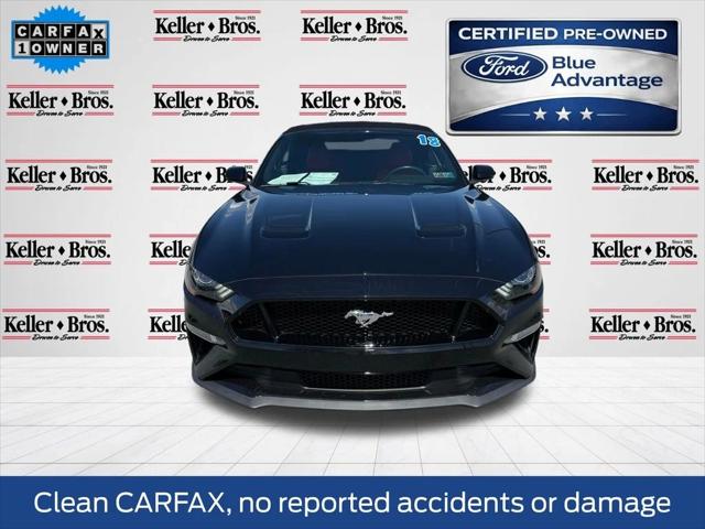 2018 Ford Mustang GT Premium 2018 Ford Mustang GT Premium