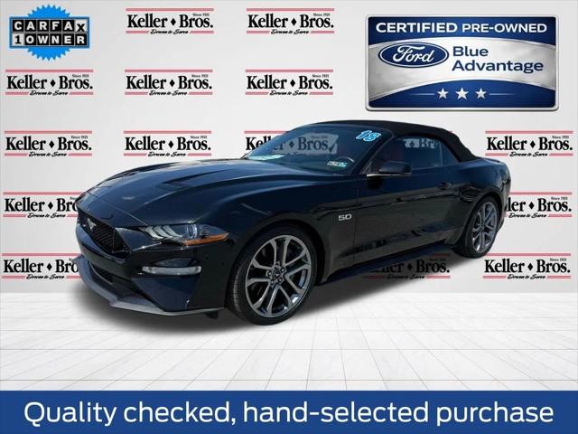 2018 Ford Mustang GT Premium 2018 Ford Mustang GT Premium