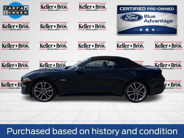 2018 Ford Mustang GT Premium