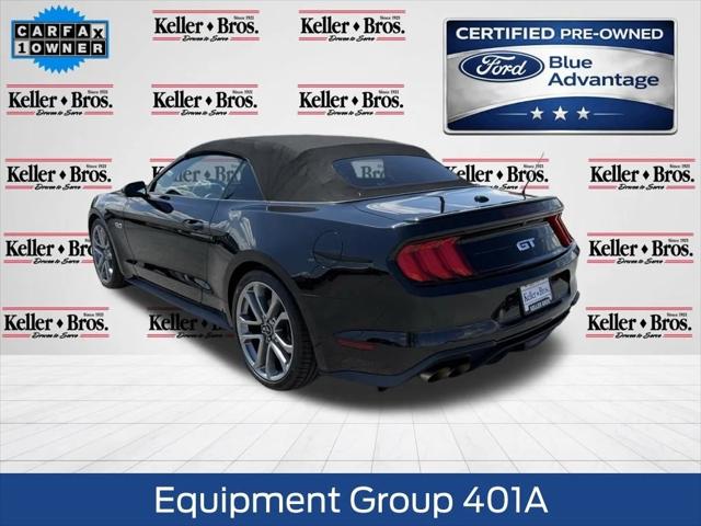2018 Ford Mustang GT Premium