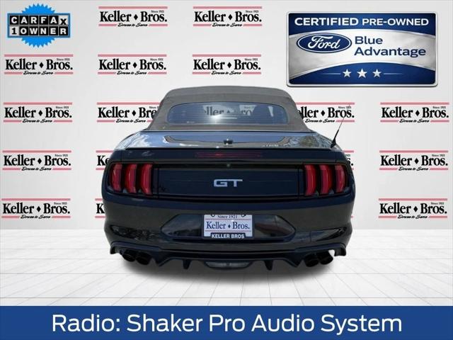 2018 Ford Mustang GT Premium