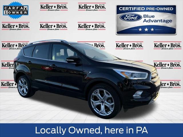 2019 Ford Escape Titanium for sale in Lititz, PA