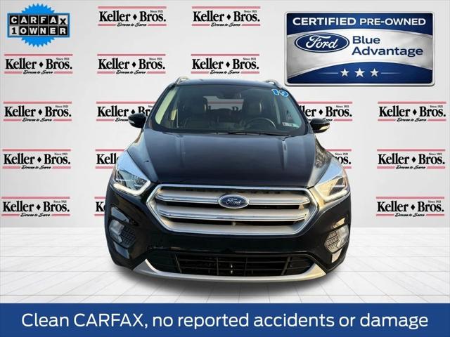 2019 Ford Escape Titanium