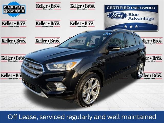 2019 Ford Escape Titanium