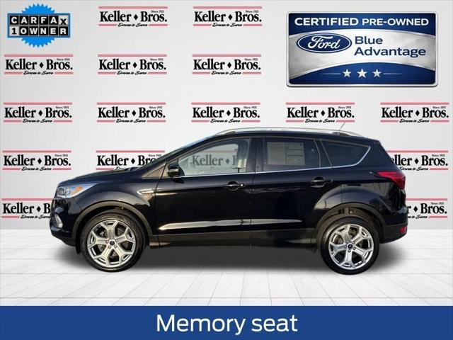2019 Ford Escape Titanium