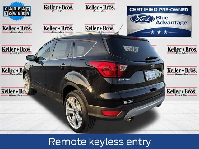 2019 Ford Escape Titanium