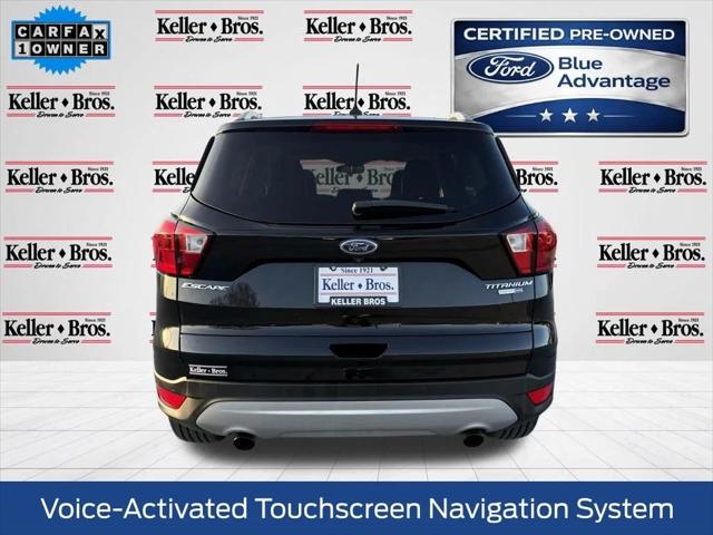 2019 Ford Escape Titanium