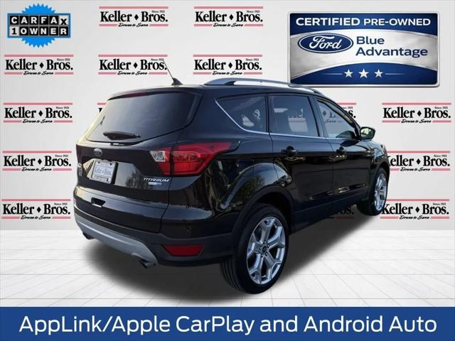2019 Ford Escape Titanium