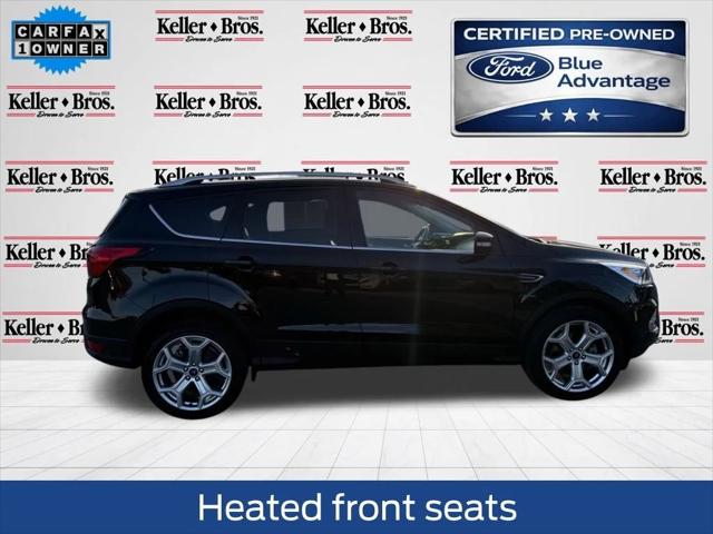 2019 Ford Escape Titanium