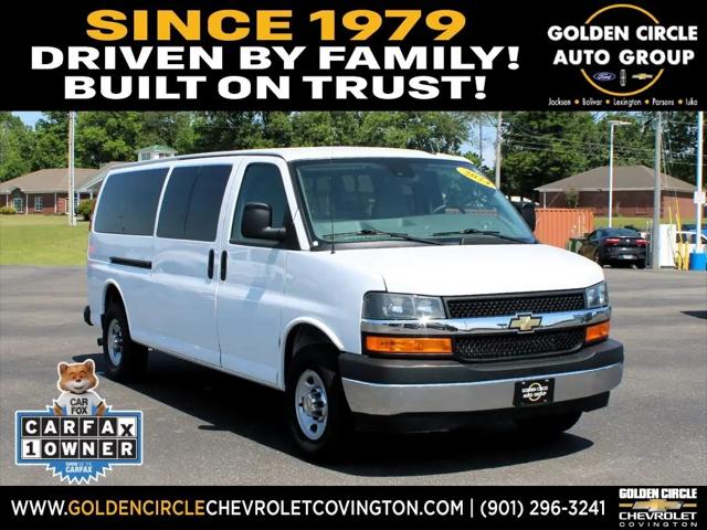 2024 Chevrolet Express Passenger RWD 3500 Extended Wheelbase LT for sale in Covington, TN