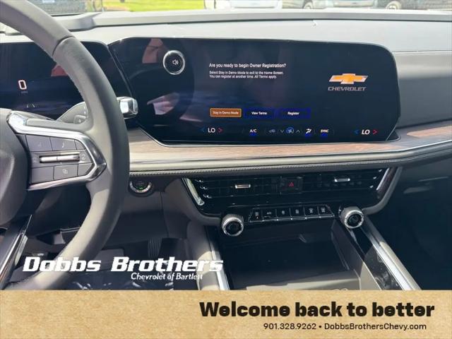 2026 Chevrolet Tahoe 4WD LS
