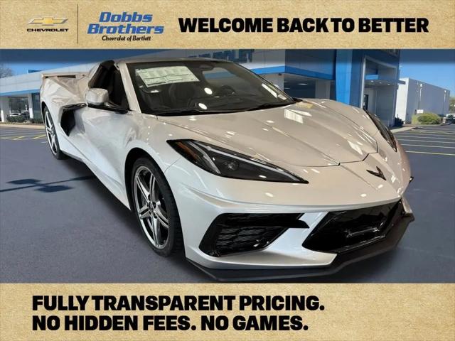2026 Chevrolet Corvette Stingray Convertible, 2LT, RWD for sale in Bartlett, TN