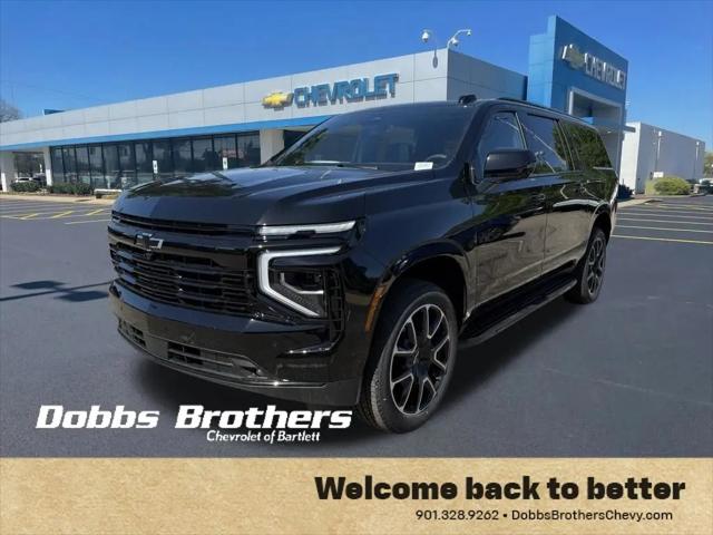 2026 Chevrolet Suburban RST, 4WD