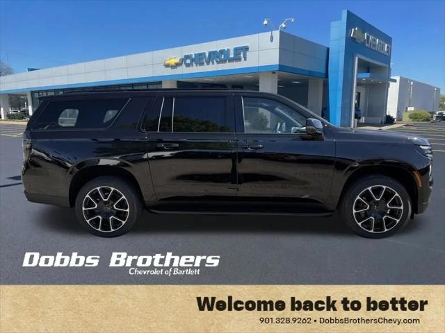 2026 Chevrolet Suburban RST, 4WD