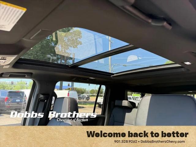 2026 Chevrolet Suburban RST, 4WD