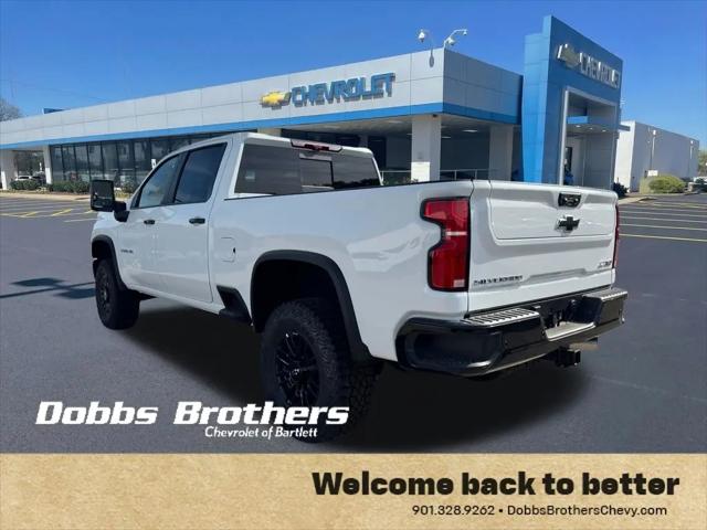 2026 Chevrolet Silverado 2500HD Crew Cab, Standard Bed, XR2, 4WD