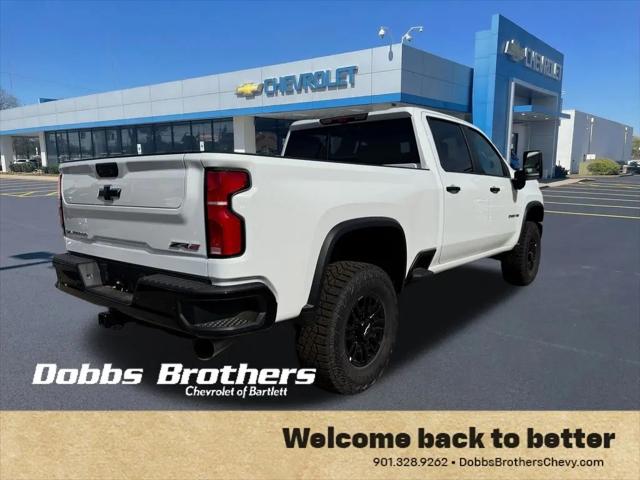 2026 Chevrolet Silverado 2500HD Crew Cab, Standard Bed, XR2, 4WD