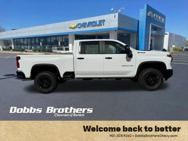 2026 Chevrolet Silverado 2500HD Crew Cab, Standard Bed, XR2, 4WD