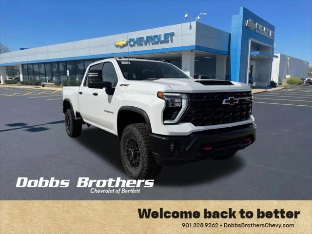2026 Chevrolet Silverado 2500HD Crew Cab, Standard Bed, XR2, 4WD