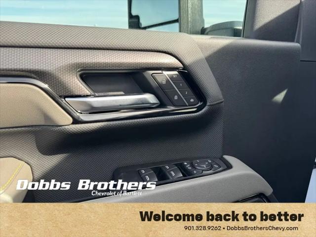 2026 Chevrolet Silverado 2500HD Crew Cab, Standard Bed, XR2, 4WD