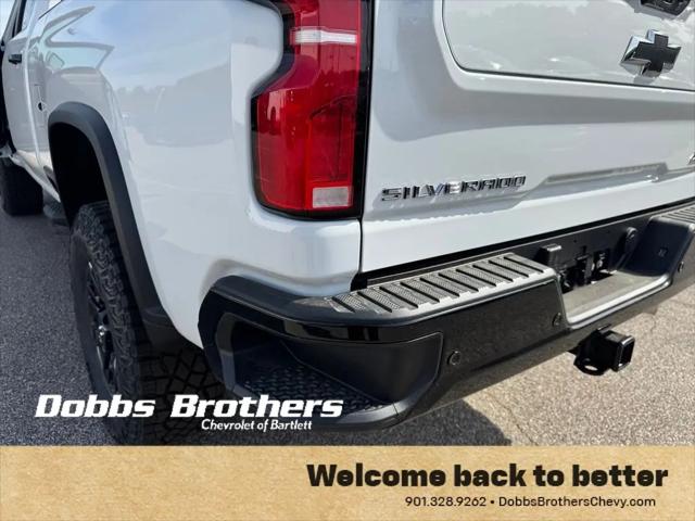 2026 Chevrolet Silverado 2500HD Crew Cab, Standard Bed, XR2, 4WD