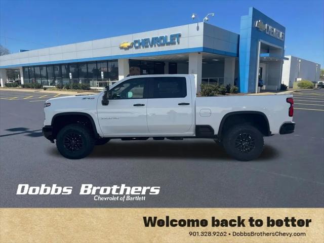 2026 Chevrolet Silverado 2500HD Crew Cab, Standard Bed, XR2, 4WD
