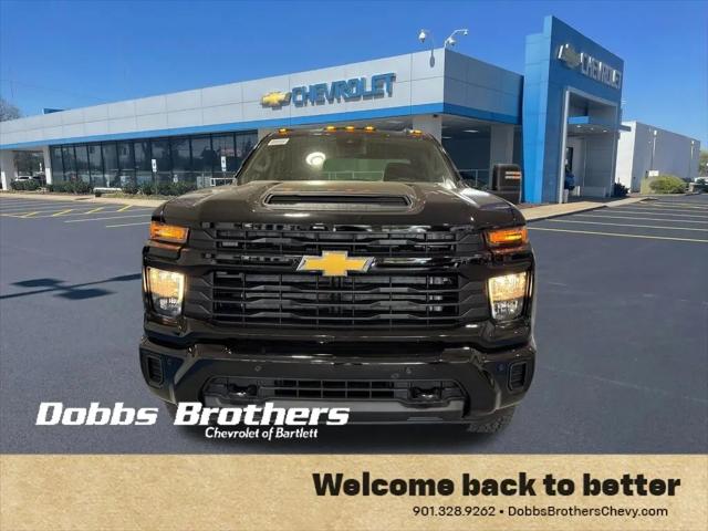 2026 Chevrolet Silverado 2500HD Crew Cab, Standard Bed, WT, 4WD