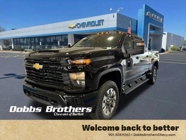 2026 Chevrolet Silverado 2500HD Crew Cab, Standard Bed, WT, 4WD