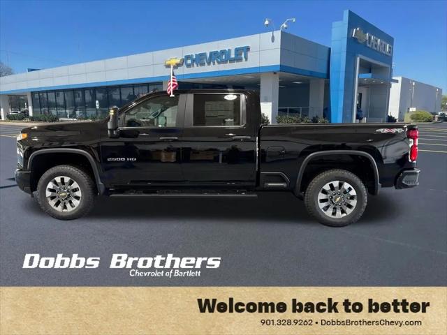 2026 Chevrolet Silverado 2500HD Crew Cab, Standard Bed, WT, 4WD