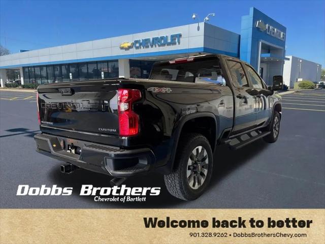 2026 Chevrolet Silverado 2500HD Crew Cab, Standard Bed, WT, 4WD