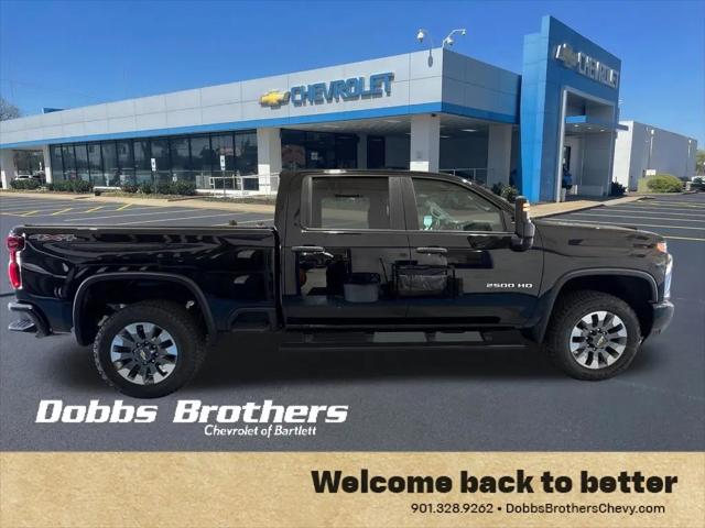 2026 Chevrolet Silverado 2500HD Crew Cab, Standard Bed, WT, 4WD