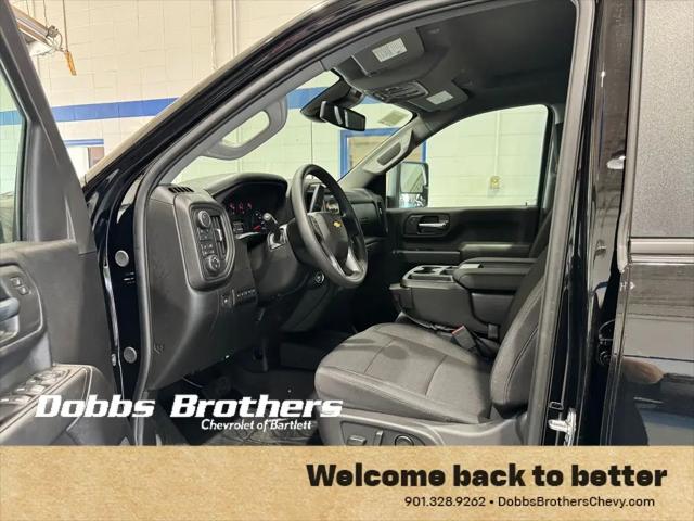 2026 Chevrolet Silverado 2500HD Crew Cab, Standard Bed, WT, 4WD