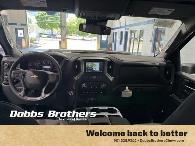 2026 Chevrolet Silverado 2500HD Crew Cab, Standard Bed, WT, 4WD