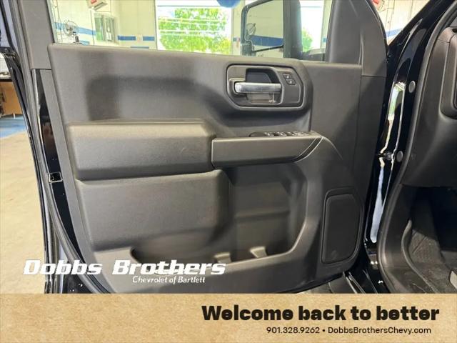 2026 Chevrolet Silverado 2500HD Crew Cab, Standard Bed, WT, 4WD