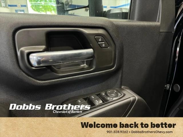 2026 Chevrolet Silverado 2500HD Crew Cab, Standard Bed, WT, 4WD