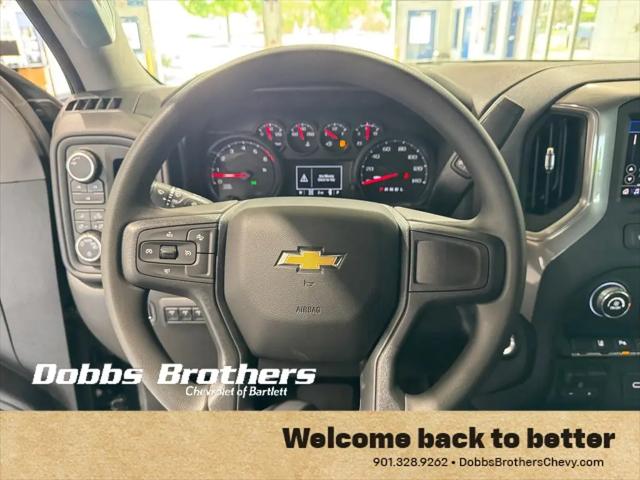 2026 Chevrolet Silverado 2500HD Crew Cab, Standard Bed, WT, 4WD